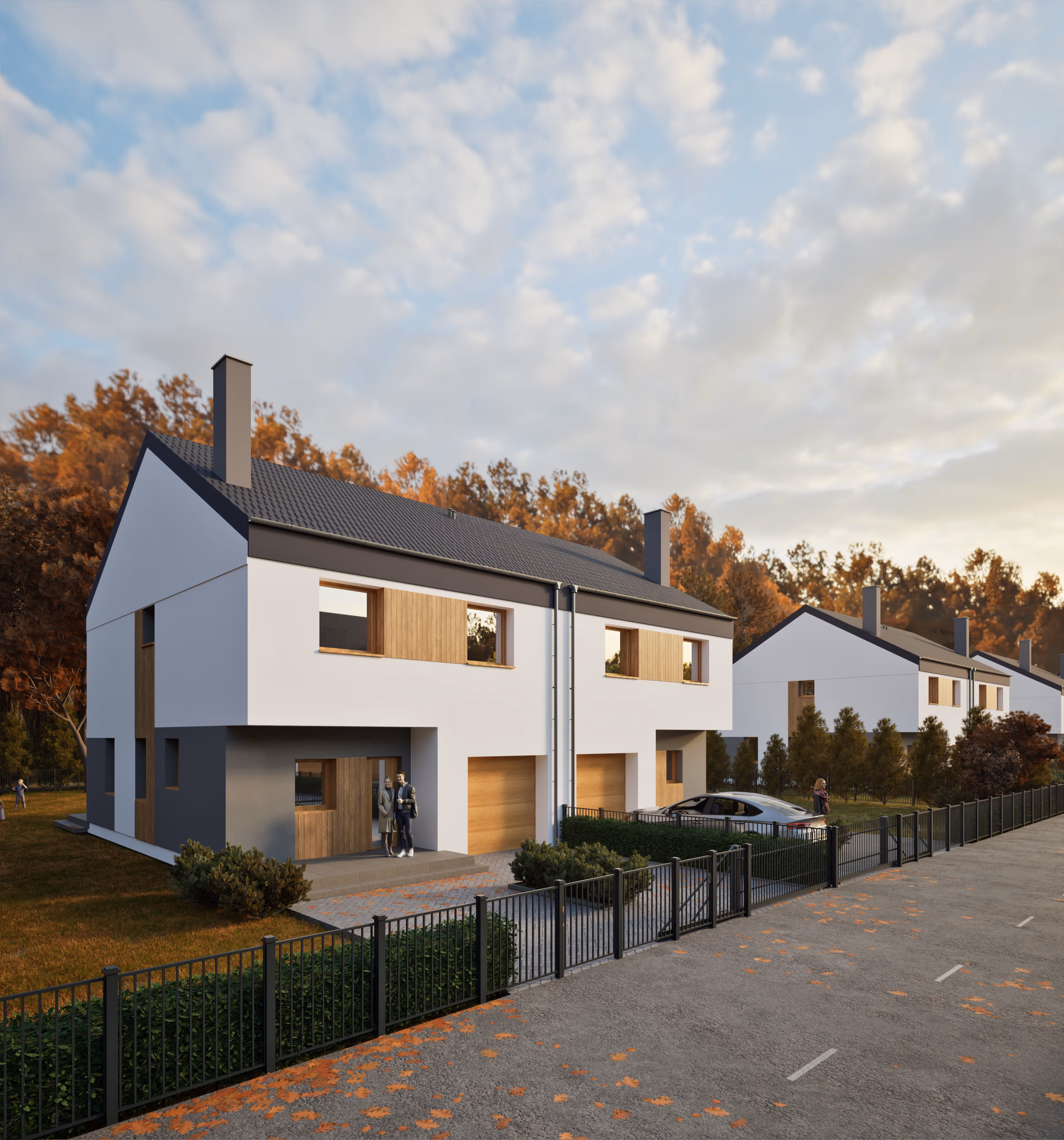 Sprzedaż domów AKSIMA